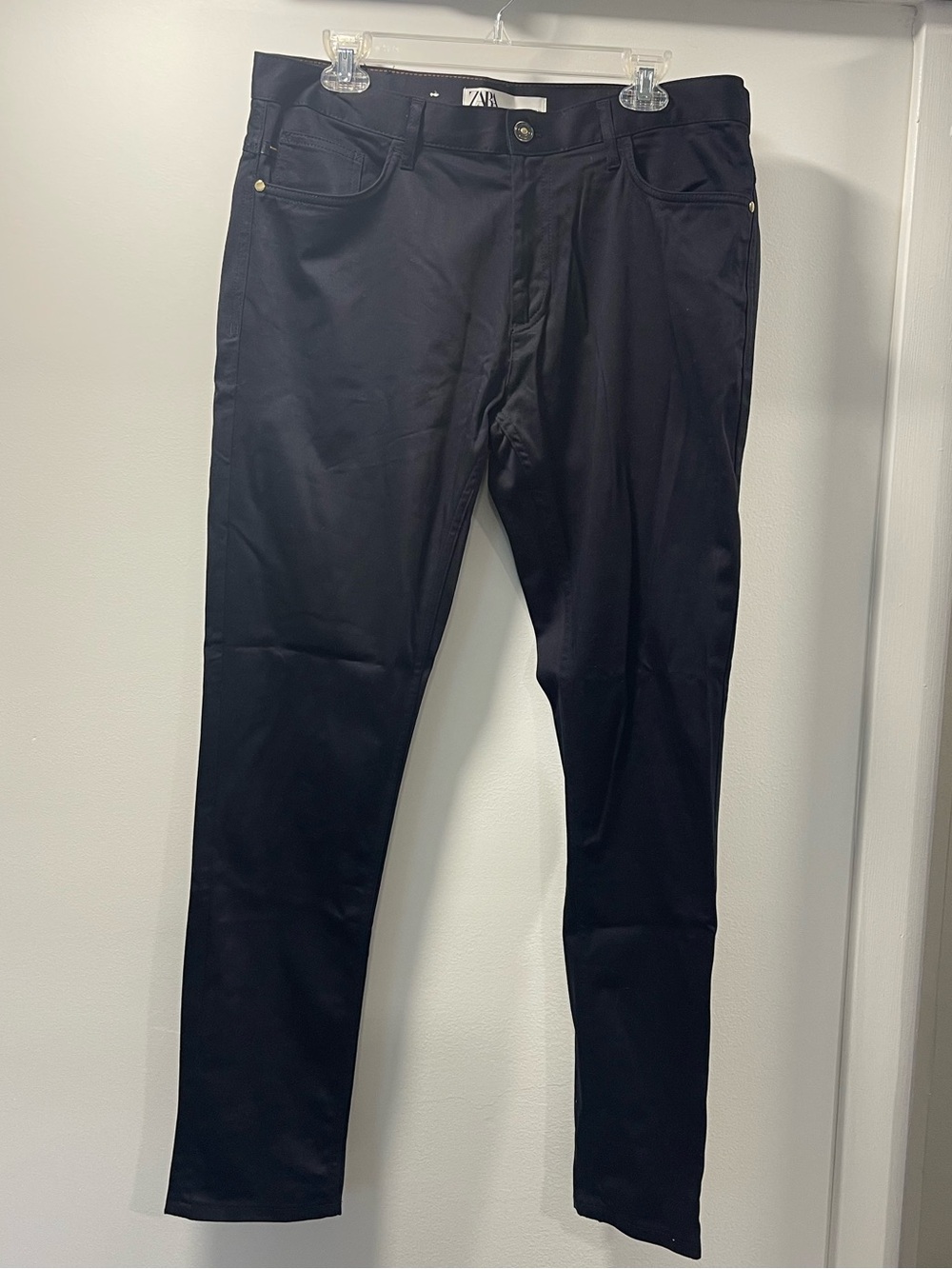 Zara Men's Slim Black Jeans